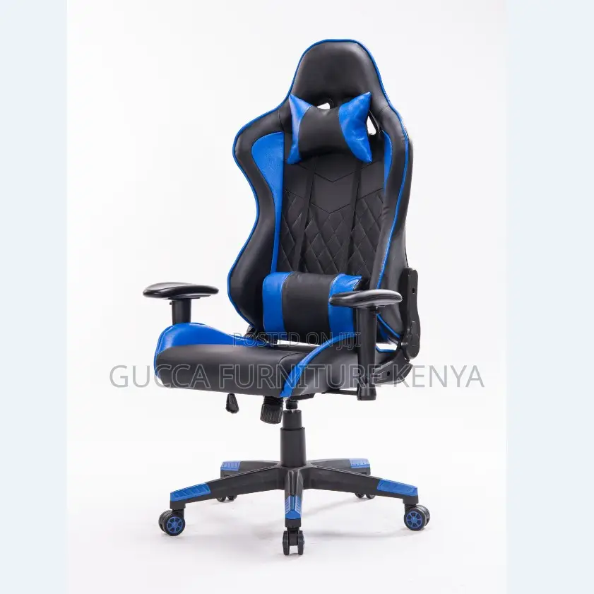 Leather Ergonomic Reclining Gaming Chair