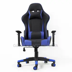 Leather Ergonomic Reclining Gaming Chair