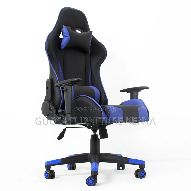 Leather Ergonomic Reclining Gaming Chair