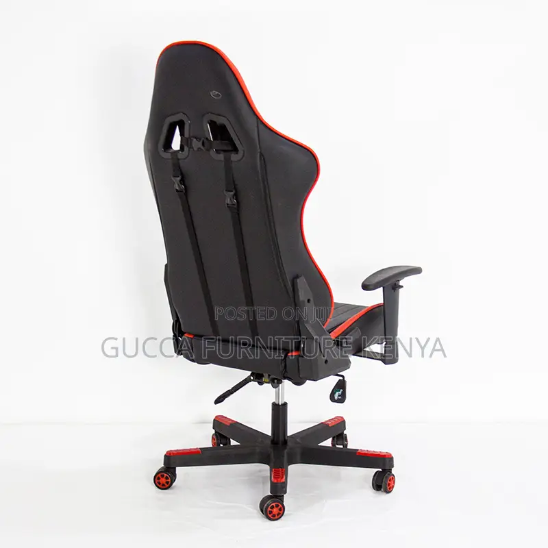 Leather Ergonomic Reclining Gaming Chair
