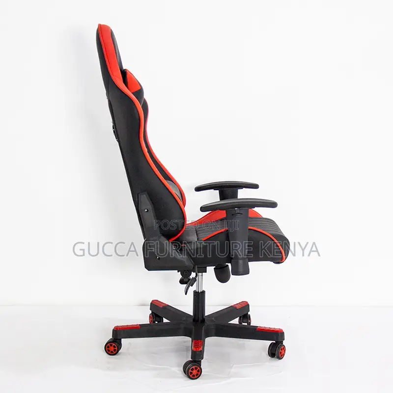 Leather Ergonomic Reclining Gaming Chair