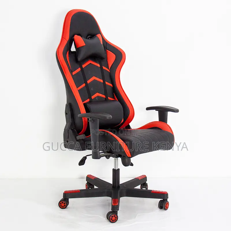 Leather Ergonomic Reclining Gaming Chair