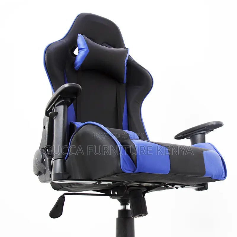 Leather Ergonomic Reclining Gaming Chair