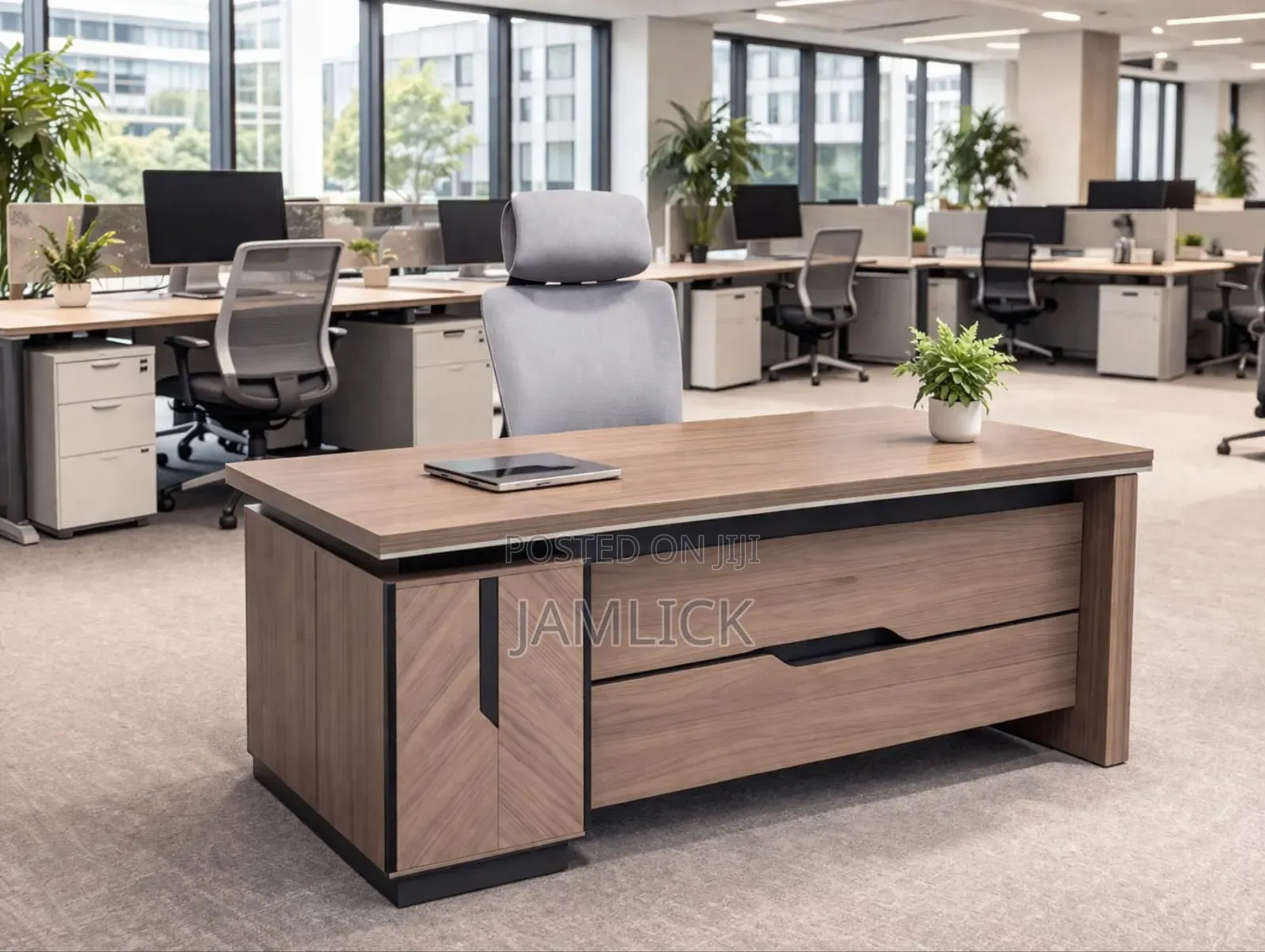1.6m Executive Office Desk - Th