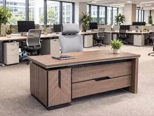 1.6m Executive Office Desk - Th