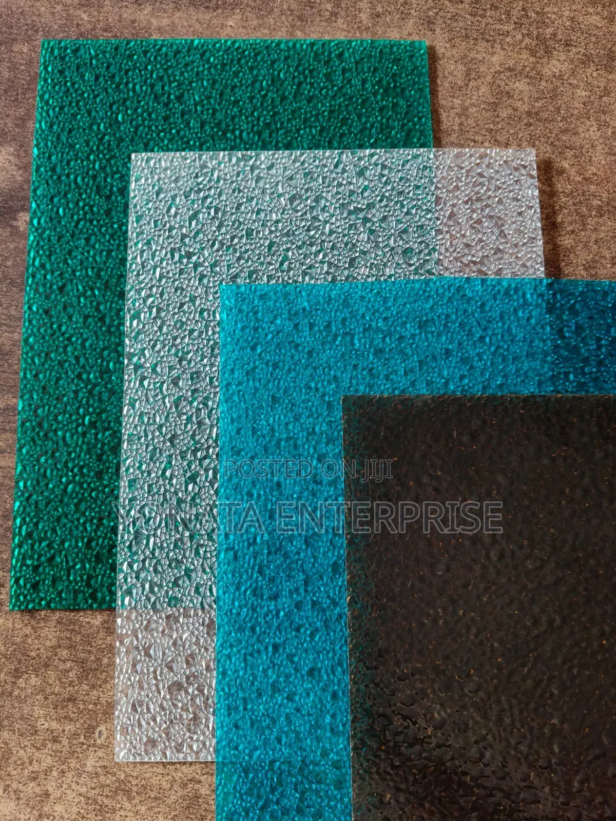 Embossed Polycarbonate Sheets