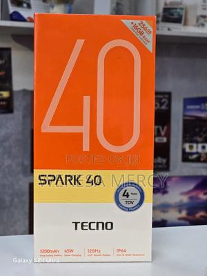 New Tecno Spark 40 256 GB Black - thumbnail 2