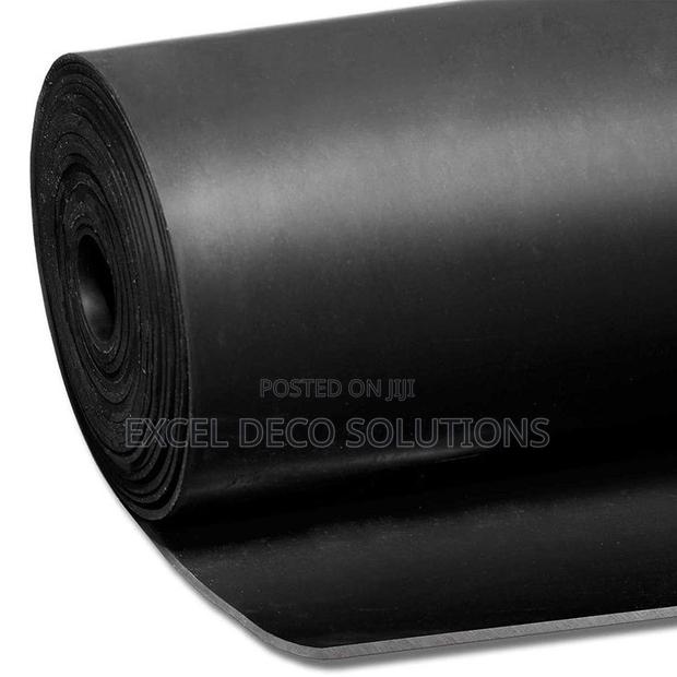 Rubber Floor Mat – Durable Easy to Clean