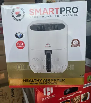 5 L Smart Pro Digital Air Fryer