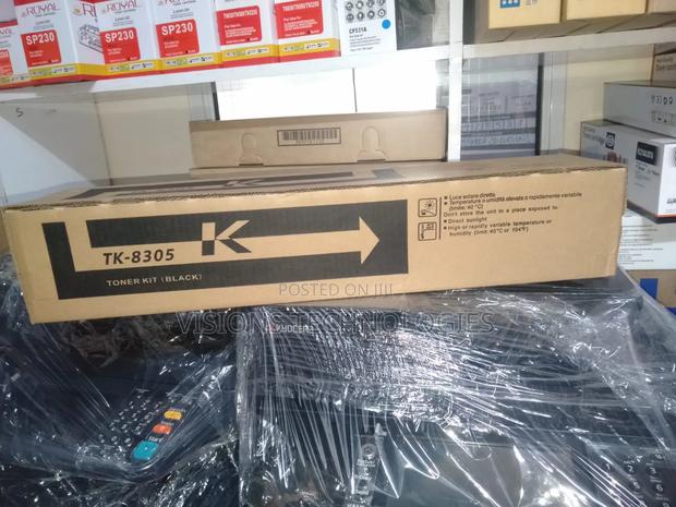 Tk-8305 Black Toner Cartridge - main view