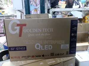 Golden Tech 32-Inch Smart Digital Tv With Inbuilt Wi-Fi 