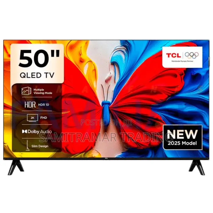 50s5k TCL 50" S5k Full Hd Smart Qled Tv