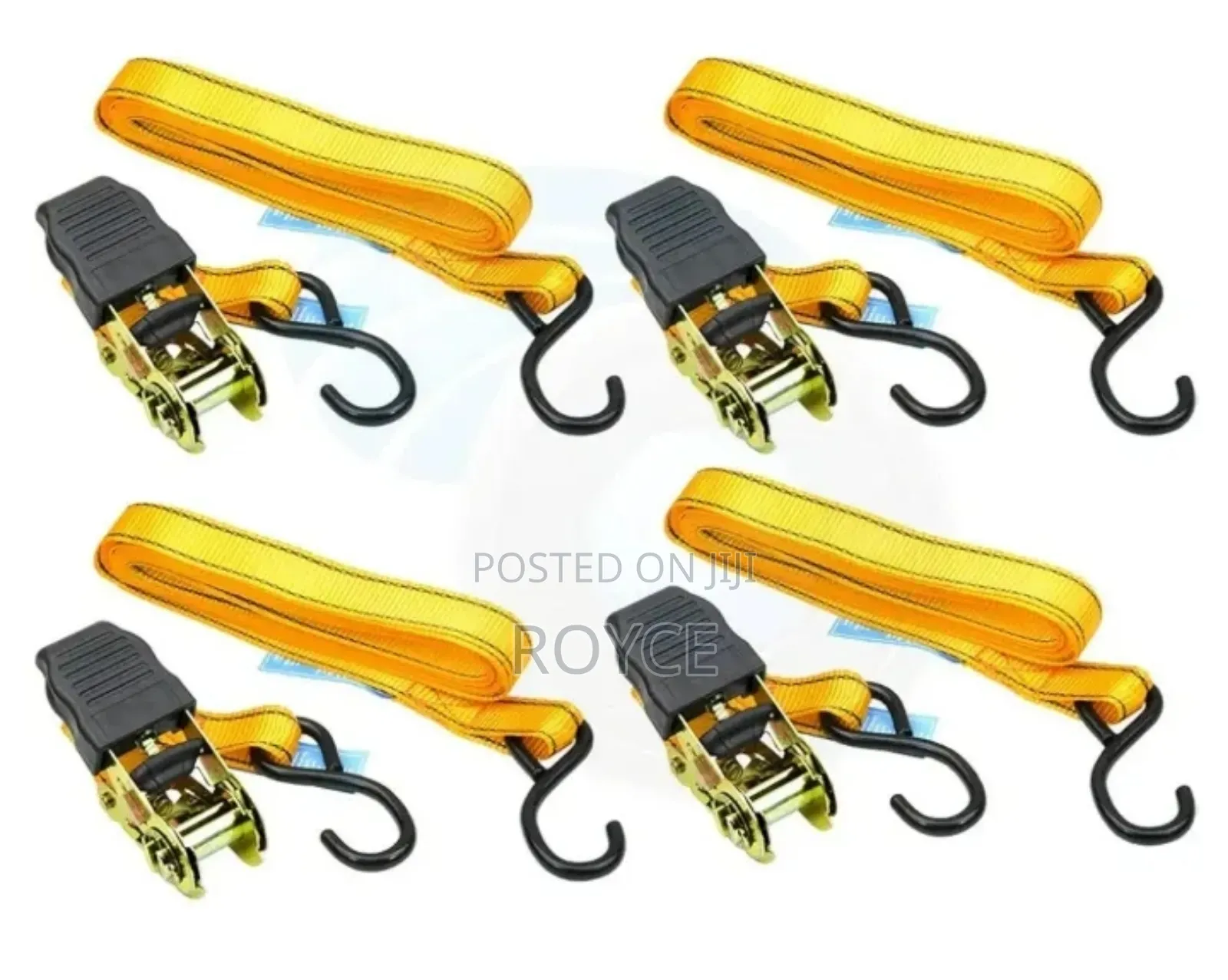 4pcs  Rachet Tie Down Rope