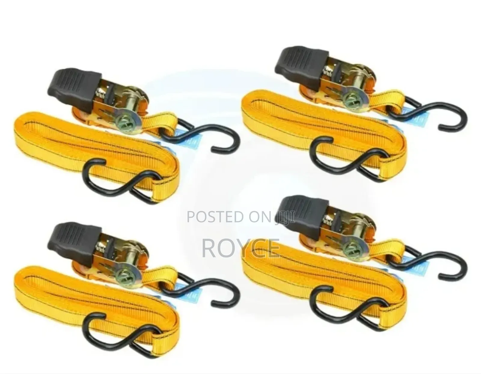 4pcs  Rachet Tie Down Rope