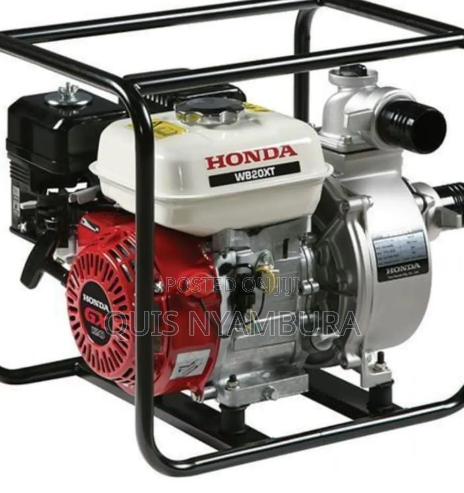 Honda Water Pump/ 2" Honda Water Pump 8.5hp