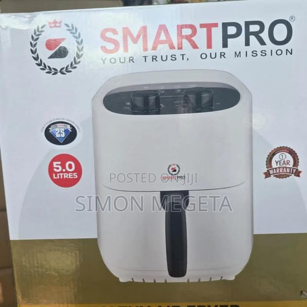 5 Litres Smart Pro Digital Air Fryer Highly Affordable