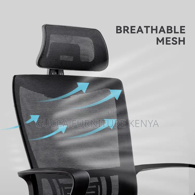 Ergonomic High-back Mesh Computer Chair