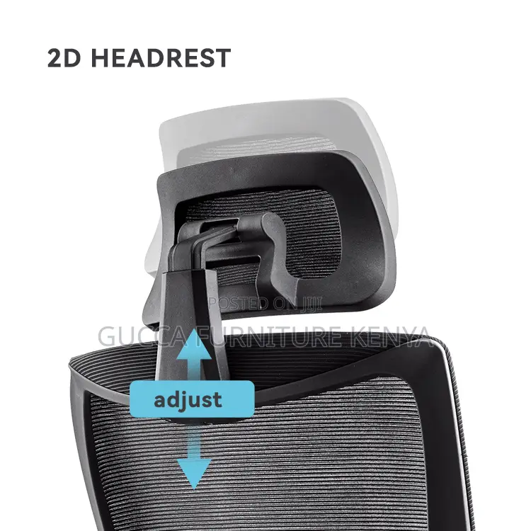 Ergonomic High-back Mesh Computer Chair