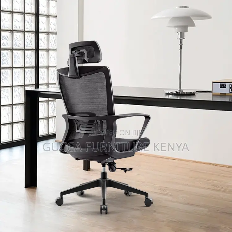 Ergonomic High-back Mesh Computer Chair