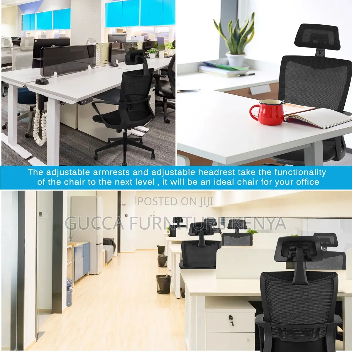 Ergonomic High-back Mesh Computer Chair