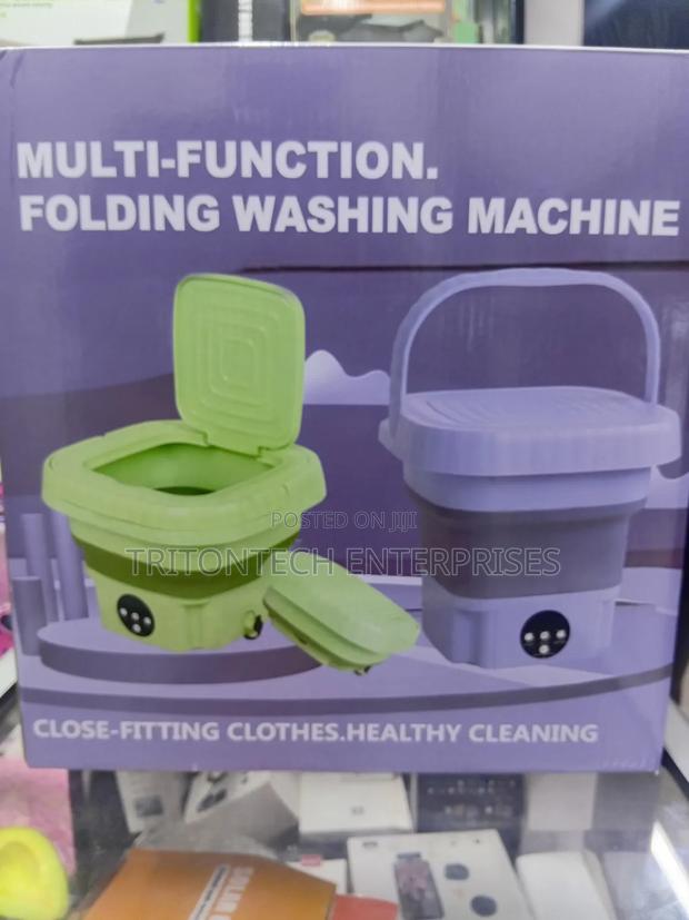 Multifunctional Folding Washing Machine