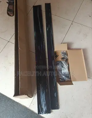 Universal Wing Spoiler Double Layer Aluminium Black