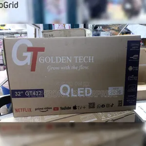 Golden Tech 32-Inch Smart Digital Tv With Inbuilt Wi-Fi 