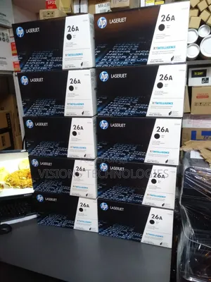 26a Hp Brand New Toner Cartridge