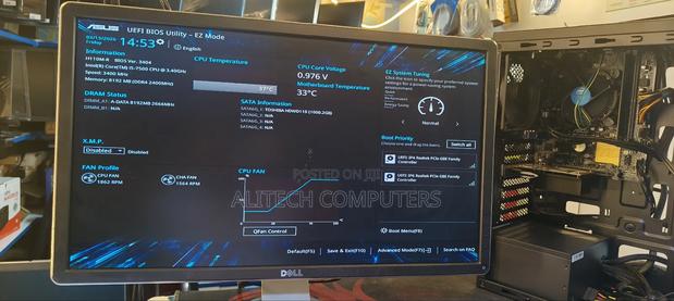 Desktop Computer Asus 8GB Intel Core i5 HDD 500GB - thumbnail 9
