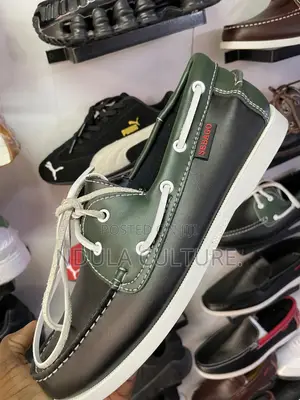 Sebago Portland Docksides (With Side Laces)