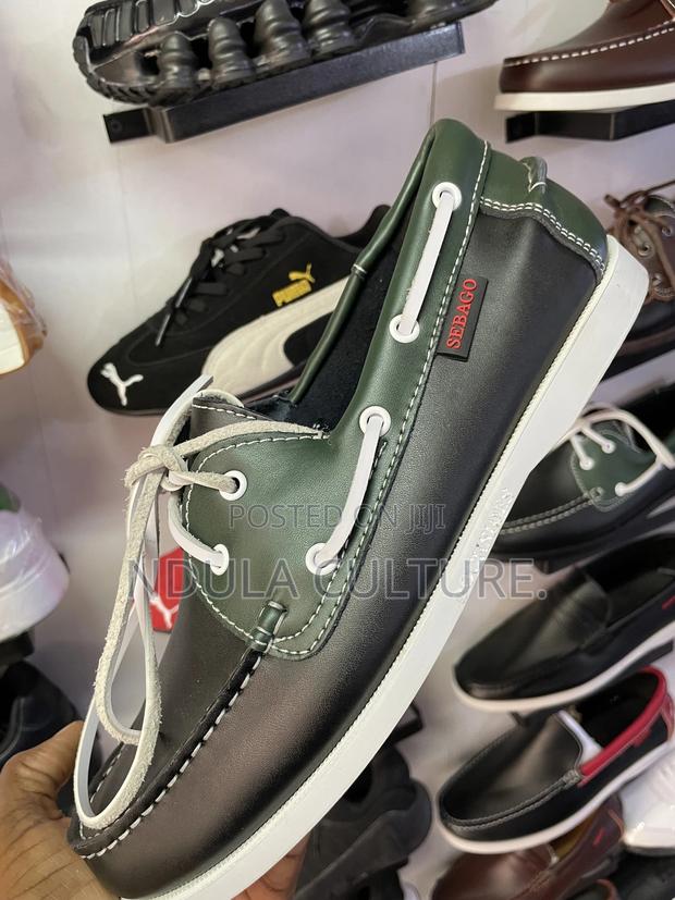 Sebago Portland Docksides (With Side Laces) - thumbnail 2