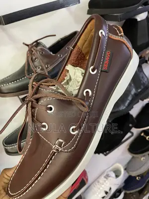 Sebago Portland Docksides (With Side Laces)