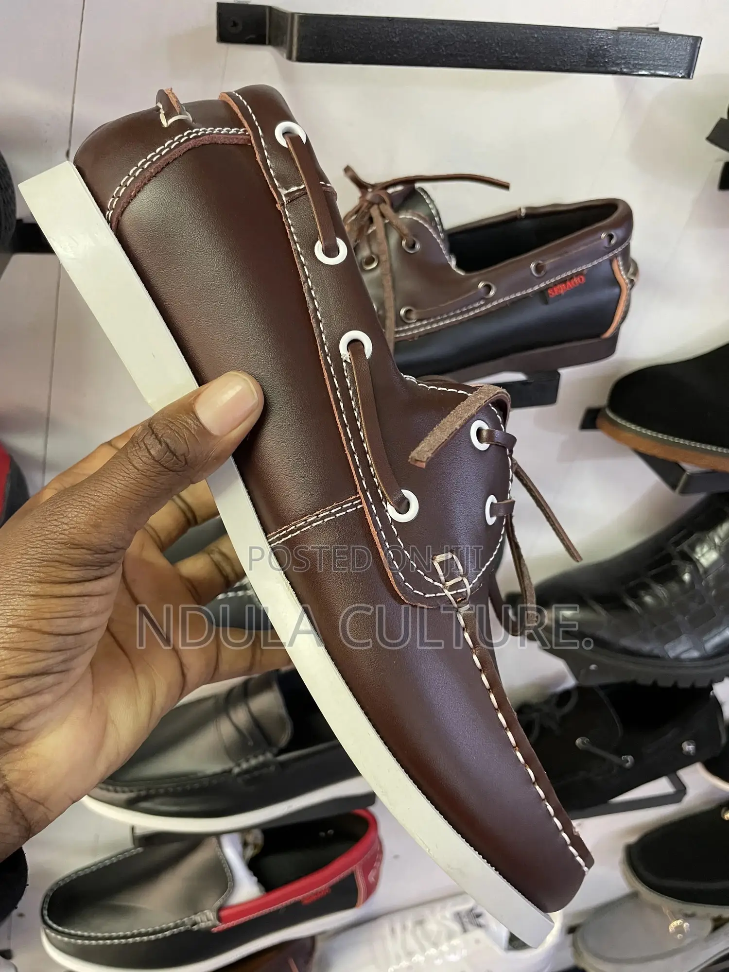 Sebago Portland Docksides (With Side Laces)