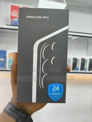 New Samsung Galaxy S26 Ultra 5G 512 GB Black