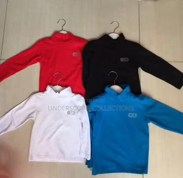 Kids' Pullneck or Turtleneck Tops - main view