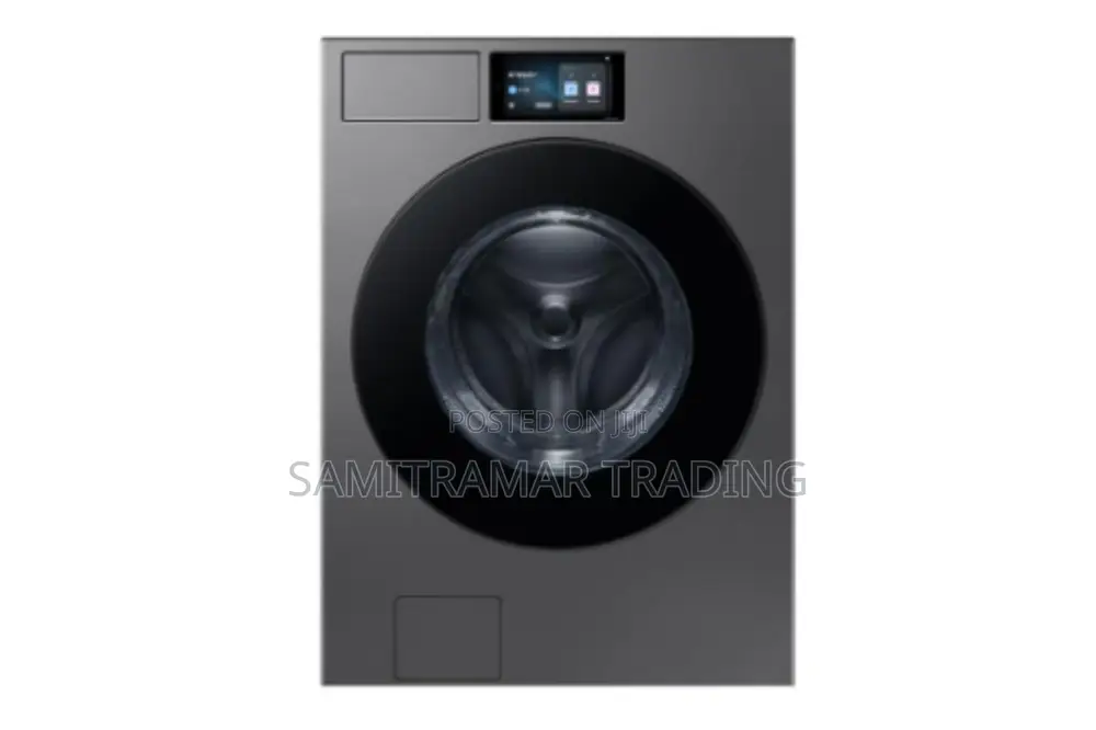 Wf90f26adsnq Samsung Bespoke Ai Front Load 26kg Washing Machine