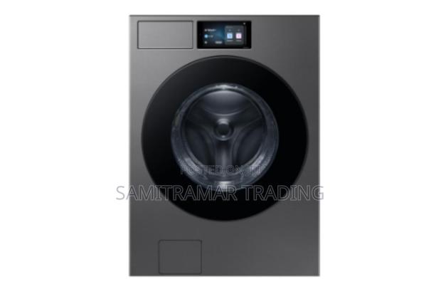 Wf90f26adsnq Samsung Bespoke Ai Front Load 26kg Washing Machine