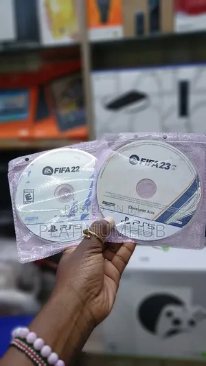 Ffifa 23 And Fifa 22 Playstation 5 Video Game Preowned