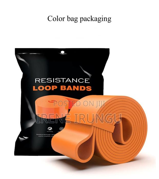 Heavy Duty 83 Mm Thickness Resistance Bands