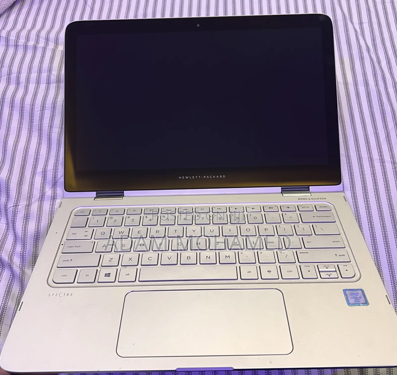 Laptop HP Spectre X360 13 8GB Intel Core i5 SSD 256GB