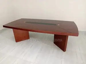 2.4 Meters Mahogany Office Boardroom Table