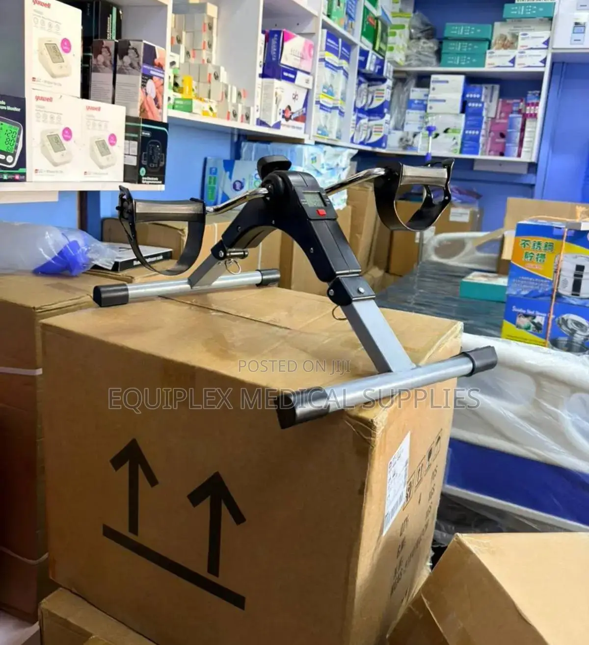 New Physiotherapy Pedal Exerciser