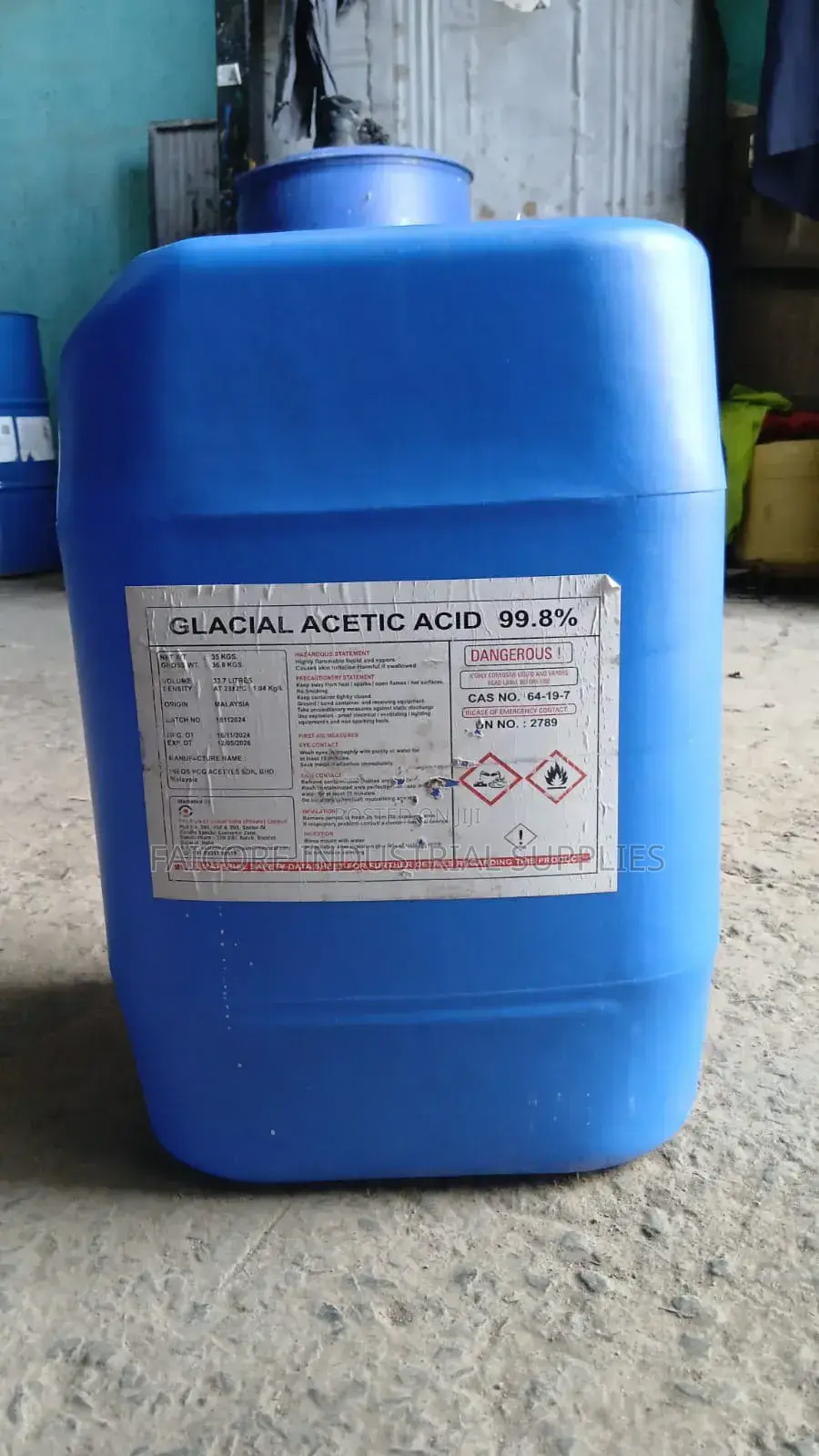 Glacial Acetic Acid
