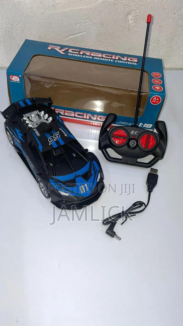 Rechargeable Remote Controlled Toy Car - Ve - main view
