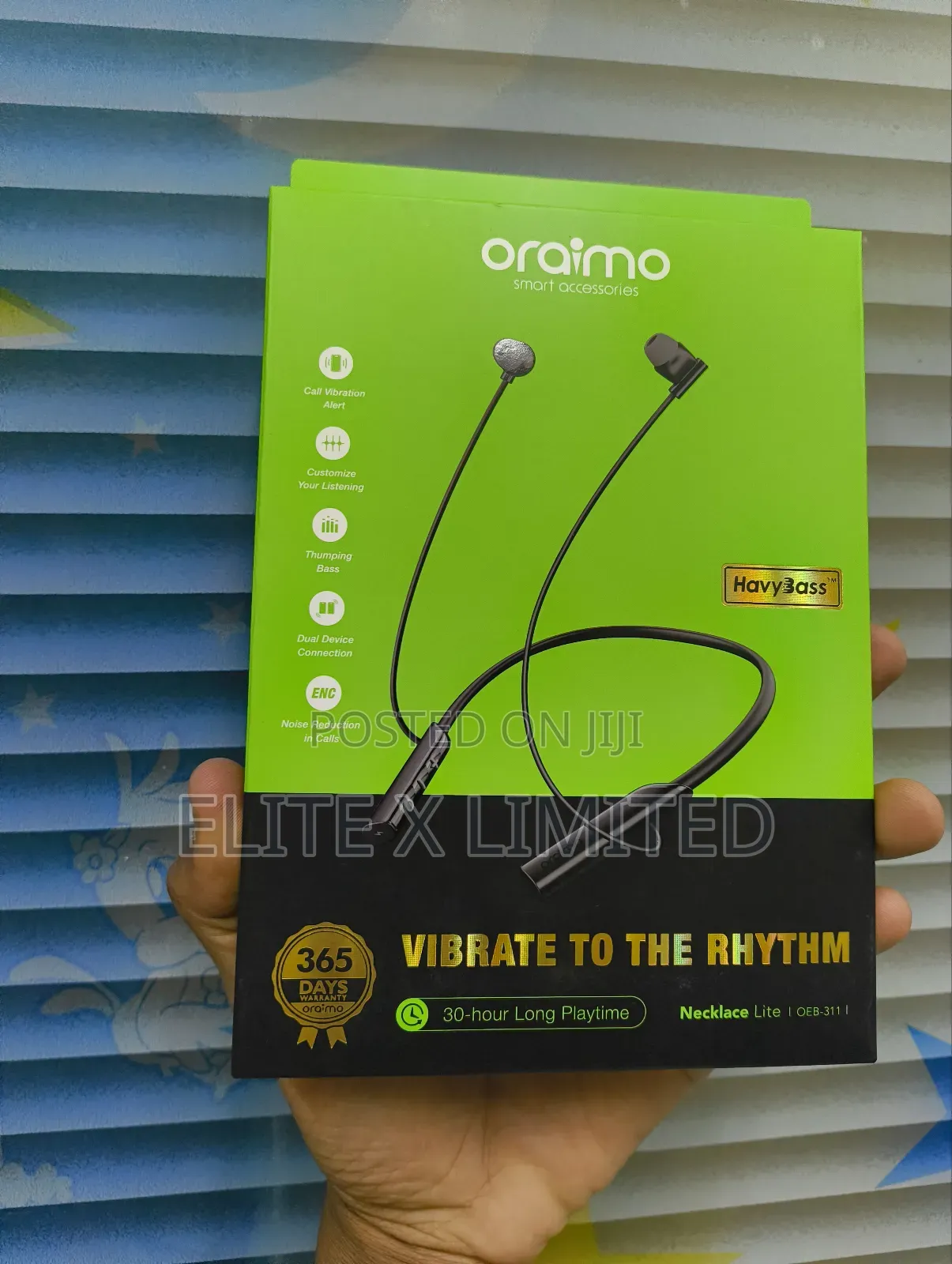 Oraimo Necklace Lite