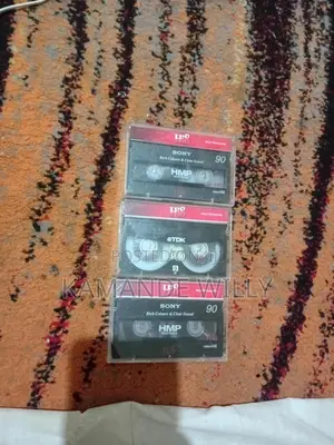 Hi8 Video Tapes