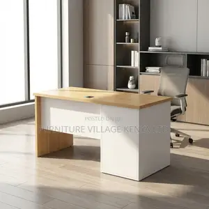Office Desk; 1.2 Meter Imported Office Desk Withn Drawers