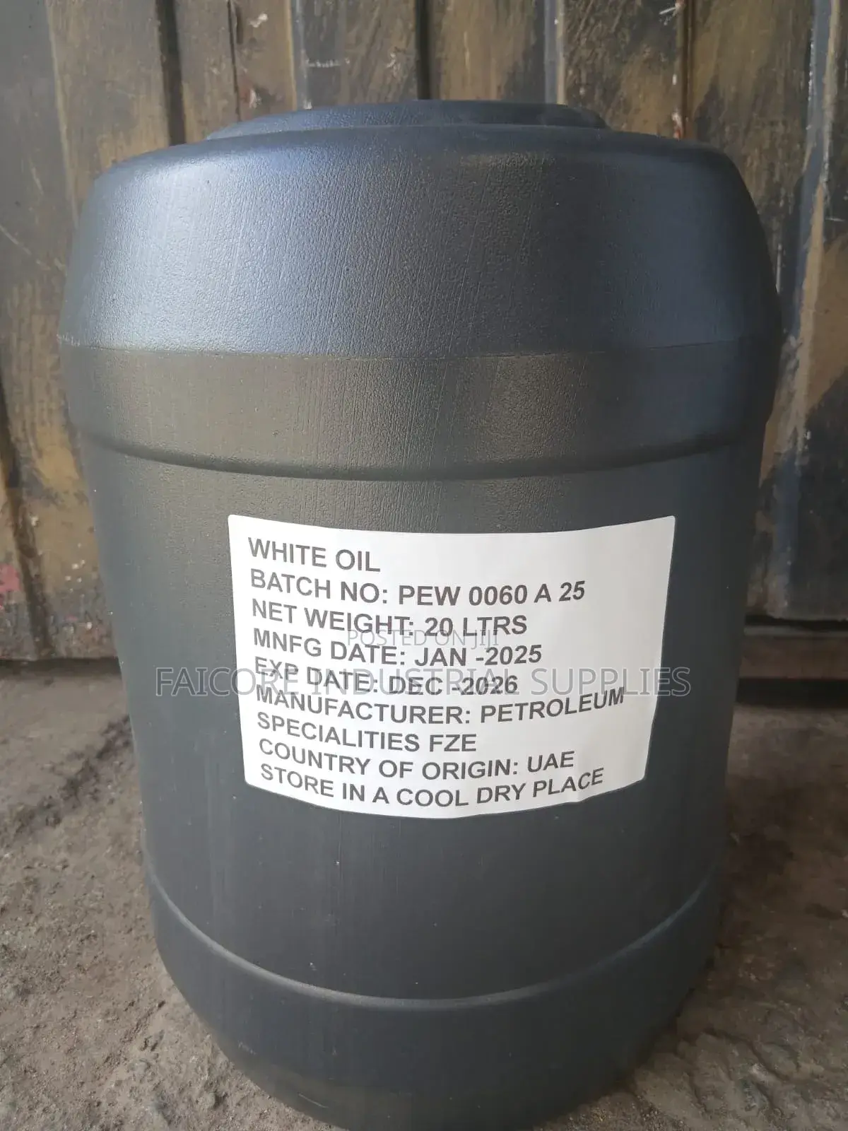 White Oil 20litres