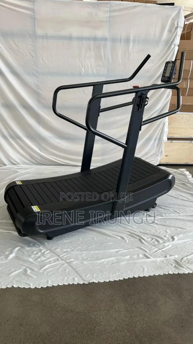 Manual Treadmill++ Self Driven Running Treadmill