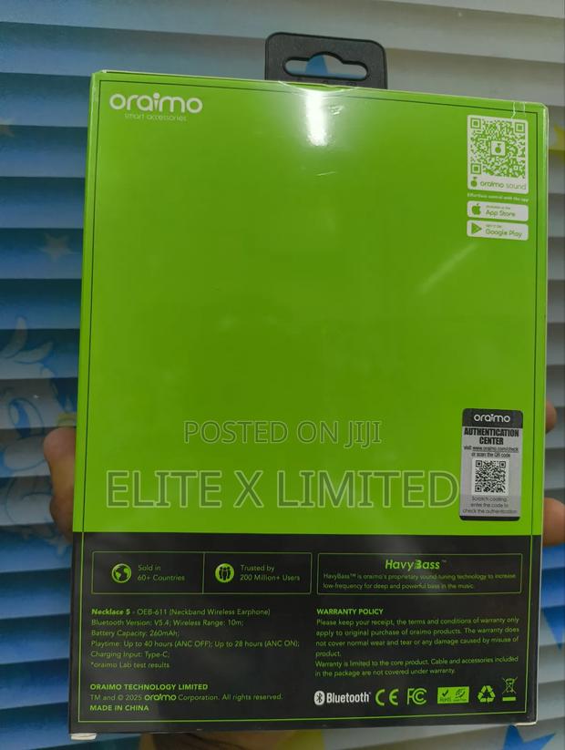 Oraimo Necklace 5 - thumbnail 2